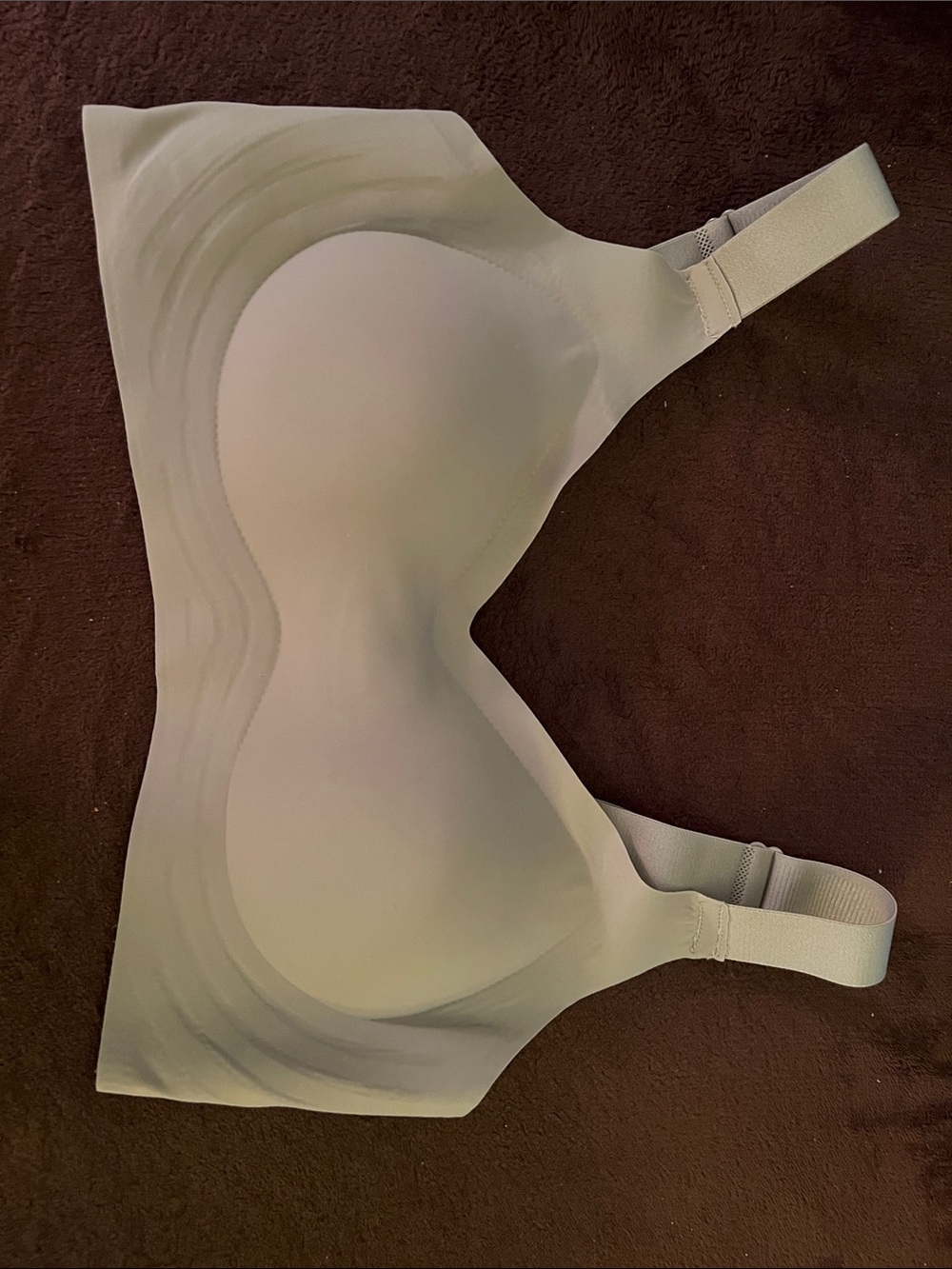 Shapedly Smoothing Comfort Wireless Jelly Bra - Beige - XL